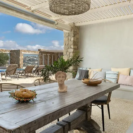 Luxury Sea View Ornos (Mykonos)